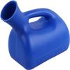 Portable urinal, Male Urinal 2000 ML Blue 7.87x4.3x2.1 Inches view 2