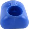 Portable urinal, Male Urinal 2000 ML Blue 7.87x4.3x2.1 Inches view 3