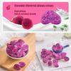 Coconut flavored dragon fruit crisps 4.23oz/120g, the rich and fragrant coconut meat collides with dragon fruit to create a new taste, a fruit snack view 4