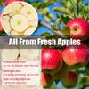 Apple Slices, Apple Chips, Dried Apples-Fuji Apples, Natural Sweetness, Nutrient-Dense, On-the-Go Snacks, Chewy Resilience & Concentrated Aroma, Dehydrated Fruit for Simmer Pot Mix view 2