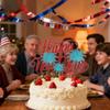 WRACKKIAR Happy New Year 2026 Cake Topper, red Glitter Hello 2026, Cheers To 2026, Goodbye 2026 Welcome to 2026 cake decorations view 4
