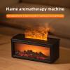 280ML Flame Diffuser, Colorful Flame Fireplace Aroma Diffuser, Essential Oils Fire Humidifier with Timer Remote Control for Home Living Room Bedroom Office Yoga SPA Hotel view 2