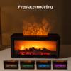 280ML Flame Diffuser, Colorful Flame Fireplace Aroma Diffuser, Essential Oils Fire Humidifier with Timer Remote Control for Home Living Room Bedroom Office Yoga SPA Hotel view 4
