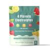 Electrolyte Drink Mix Powder - 4 Flavors, 20 Stickpacks | Gluten-Free, Vegan, Non-GMO, Keto-Friendly Hydration Packets view 1