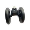 1 Sets Stroller Wheels Compatible Goodbaby Pocket Car Baby Trolley Pram Accessories Enhancing Ride SmoothnessLifespan for Daily Walks(2 Single Back Wheels) view 3