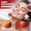 10 in 1 Astaxanthin Supplements 24mg, 8 Month Supply, Astaxantina Antioxidant from Haematococcus Pluvialis, Contains Lycopene, Grape Seed, Vitamin E, & More Supports Eye, Joints, Skin Health, 2 Bags view 2
