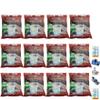 20 Sachets/Pack Kaodee 9DCoffee Coffee Instant Mix Powder Snack 9 in 1 Much Mellow Delicious Vegan Intense Good Shape Set 12 D374 By Thaigiftshop [Get Free Tomato Facial Mask] view 1