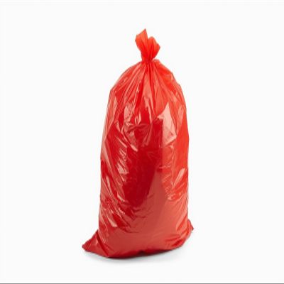 Red Home and Office Trash Bags, 44 Gallon Capacity, for Home and Office Use, 1.5 Mils Thick Made in USA (2)
