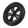 12 inch electric wheelchair drive 12.5x2.50 rear wheel flange keyway honeycomb solid tire assembly(Right) view 1