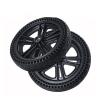 12 inch electric wheelchair drive 12.5x2.50 rear wheel flange keyway honeycomb solid tire assembly(Right) view 2