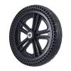 12 inch electric wheelchair drive 12.5x2.50 rear wheel flange keyway honeycomb solid tire assembly(Right) view 4