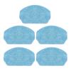 2/5 Pack Mop Cloth Cleaning RagCompatible For VCR04W Robot Vacuum Cleaner Replacement Robot Sweeper Spare Part Accessories(5pcs) view 1