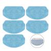 2/5 Pack Mop Cloth Cleaning RagCompatible For VCR04W Robot Vacuum Cleaner Replacement Robot Sweeper Spare Part Accessories(5pcs) view 2
