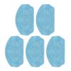 2/5 Pack Mop Cloth Cleaning RagCompatible For VCR04W Robot Vacuum Cleaner Replacement Robot Sweeper Spare Part Accessories(5pcs) view 3