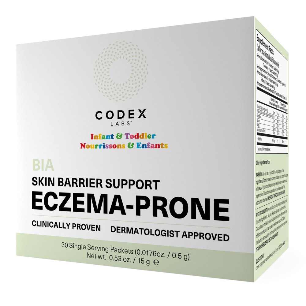 Codex Labs Infant & Toddler Skin Barrier Support - Unflavored L-Histidine Supplement with Vitamins & Minerals - 30 Servings, Tested for Sensitive & Eczema-Prone Skin - Made in USA
