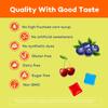 AIDO VITA Premium Multivitamin Gummies for Adults - Mixed Blueberry Cherry Flavor with Essential Vitamins A, B, C, D, E, Biotin, Zinc for Immune, Energy & Hair Health 60 Day Supply(120 Count) view 4