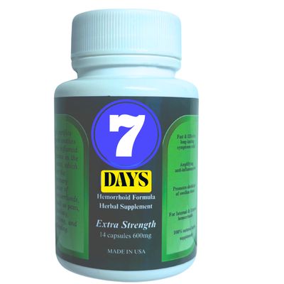 861 HERBS 7 Days Hemorrhoid Herbal Supplement