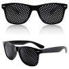 2 Pcs Adjustment Glasses, Help Eye Training And Concentration, Light and Comfortable Frame, Lightweight Frame for Eye Training Focus for Daily Use and Relaxation view 1