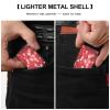 Lighter Cases, Love Heart Print Metal Lighter Case Reusable Lighter Sleeve view 3