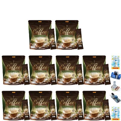 30 Sachets/Pack Me Care Coffee Instant Mix Powder Snack 24 in 1 Much Mellow Delicious Robusta Arabica Intense Good Shape Set 10 C696 By Thaigiftshop [Get Free Tomato Facial Mask]