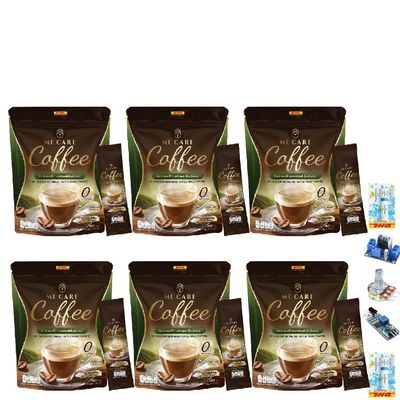 30 Sachets/Pack Robusta Arabica Intense Good Shape Me Care Coffee Instant Mix Powder Snack 24 in 1 Much Mellow Delicious Set 6 A727 By Thaigiftshop [Get Free Tomato Facial Mask]