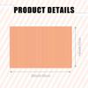 AVXINSOK 10 Sheets Orange Striped Tissue Paper 14 x 20 Inches Orange and White Striped Gift Wrapping Tissue Paper for Gift Bags Wedding Birthday Party Packaging Crafts view 3