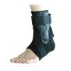 1PC Ankle Support Strap Brace Bandage Foot Guard Protector Adjustable Sprain Orthosis Stabilizer Plantar Fasciitis Wrap(Black,X-Large) view 1