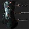 1PC Ankle Support Strap Brace Bandage Foot Guard Protector Adjustable Sprain Orthosis Stabilizer Plantar Fasciitis Wrap(Black,X-Large) view 2