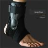 1PC Ankle Support Strap Brace Bandage Foot Guard Protector Adjustable Sprain Orthosis Stabilizer Plantar Fasciitis Wrap(Black,X-Large) view 3