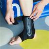 1PC Ankle Support Strap Brace Bandage Foot Guard Protector Adjustable Sprain Orthosis Stabilizer Plantar Fasciitis Wrap(Black,X-Large) view 4