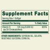 M&F Essential Pill Organiser with Vitamin D3 Extra Strength 5000 IU, High Potency Immune Support & Bone Health Supplement 250 Count Spring Valley view 3