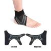 1Pair Sport Ankle Stabilizer Brace Compression Support Tendon Pain Relief Strap Foot Sprain Injury Wraps Run Basketball(Large) view 2