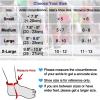 1Pair Sport Ankle Stabilizer Brace Compression Support Tendon Pain Relief Strap Foot Sprain Injury Wraps Run Basketball(Large) view 3