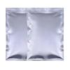 Flat Lock Bags 100pcs Flat Aluminum Foil Self Sealing Packing Bag Tear Notch Heavy-Duty Food Snack Zip Lock Storage Package Bags(8.5cmx14cm) view 3