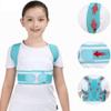 SWZEC HexoBack Orthopedic Children's Posture Corrector Brace (Blue,Small) view 2