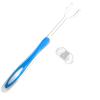 tomvorks 3 - Pack Childrens Autism Sensory Gum Care Toothbrush Set, Easy to Use and Maintain, Durable Material, Designed for Independence, with 4 Replaceable Brush Heads view 4