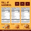 Muffinful Mini Muffins Variety Pack Bakery Fresh Bite-Sized Treats 60 Muffins Total (15 Packs of 4) Less Sugar, Nothing Artificial, Individually Wrapped view 3