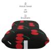 WUXEKZO Red Cherry Car Neck Pillow Cervical Pillow Neck and Shoulder Pain Relief Travel Neck Pillow, Headrest Support Cushion for Travel Car Seat & Home view 4