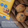 Muffinful Triple Blueberry Mini Muffins Bakery Fresh Bite-Sized Treats 60 Muffins Total (15 Packs of 4) Less Sugar, Nothing Artificial, Individually Wrapped view 4