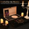 Yncotte 99.9% Copper Dowsing Rods - 2-Pack Divining Rods with Bag - Copper Bars Ghost Hunting Equipment & Witchcraft Divination Tools, Spirits, Detect Gold, Water, Dowsing Gifts Set view 3