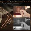 Yncotte 99.9% Copper Dowsing Rods - 2-Pack Divining Rods with Bag - Copper Bars Ghost Hunting Equipment & Witchcraft Divination Tools, Spirits, Detect Gold, Water, Dowsing Gifts Set view 4