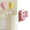 RSHuiOUXX Cartoon Toothbrush Protective Cover Portable Travel Case with Ventilation Holes for Adults Kids view 2
