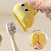 RSHuiOUXX Cartoon Toothbrush Protective Cover Portable Travel Case with Ventilation Holes for Adults Kids view 4