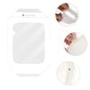 Transparent Film Dressing 4" x 5" Waterproof Wound Bandage Adhesive Patch for Post Surgical Shower IV Shield 20 Packs view 3
