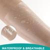 Transparent Film Dressing 4" x 5" Waterproof Wound Bandage Adhesive Patch for Post Surgical Shower IV Shield 20 Packs view 4
