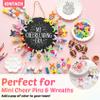 100 PCS Mini Satin Ribbon Bows for Crafts, 1.57" Tiny Bows for Cheer Pins Gift Wrapping Christmas Ornament Hair Clips Scrapbook Wedding Baby Shower Party Treats(Multicolor) view 4