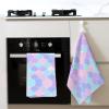 WXZYFP Mermaid Tattoo Waffle Kitchen Towel, Ultra Soft Absorbent Reusable Cleaning Tea Towels 16x 26, view 4