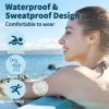 10 Pack Libre 3 Plus Sensor Covers Waterproof & Sweatproof Patches for Libre 3 Sensor & Plus,Hypoallergenic & Latex Free,Breathable & Flexible Adorable Stickers for Long Stay Protection view 2