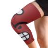 GuoChe Steam Angry Look Knee Braces (Pack of 2) Support for All Sports Knee Compression Sleeves Men for Climbing view 1
