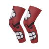 GuoChe Steam Angry Look Knee Braces (Pack of 2) Support for All Sports Knee Compression Sleeves Men for Climbing view 2